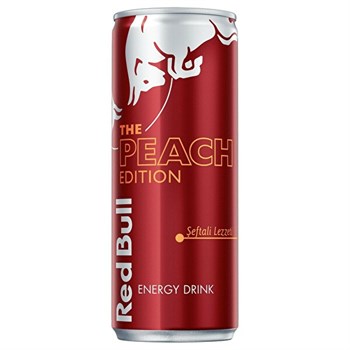 Red Bull Enerji İçeceği Peach Edition 250 Ml