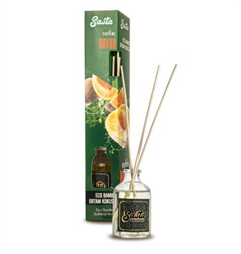Sasta Bambu Ortam Kokusu 50 ml - Kavun