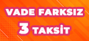 VADE FARKSIZ 3 TAKSİT