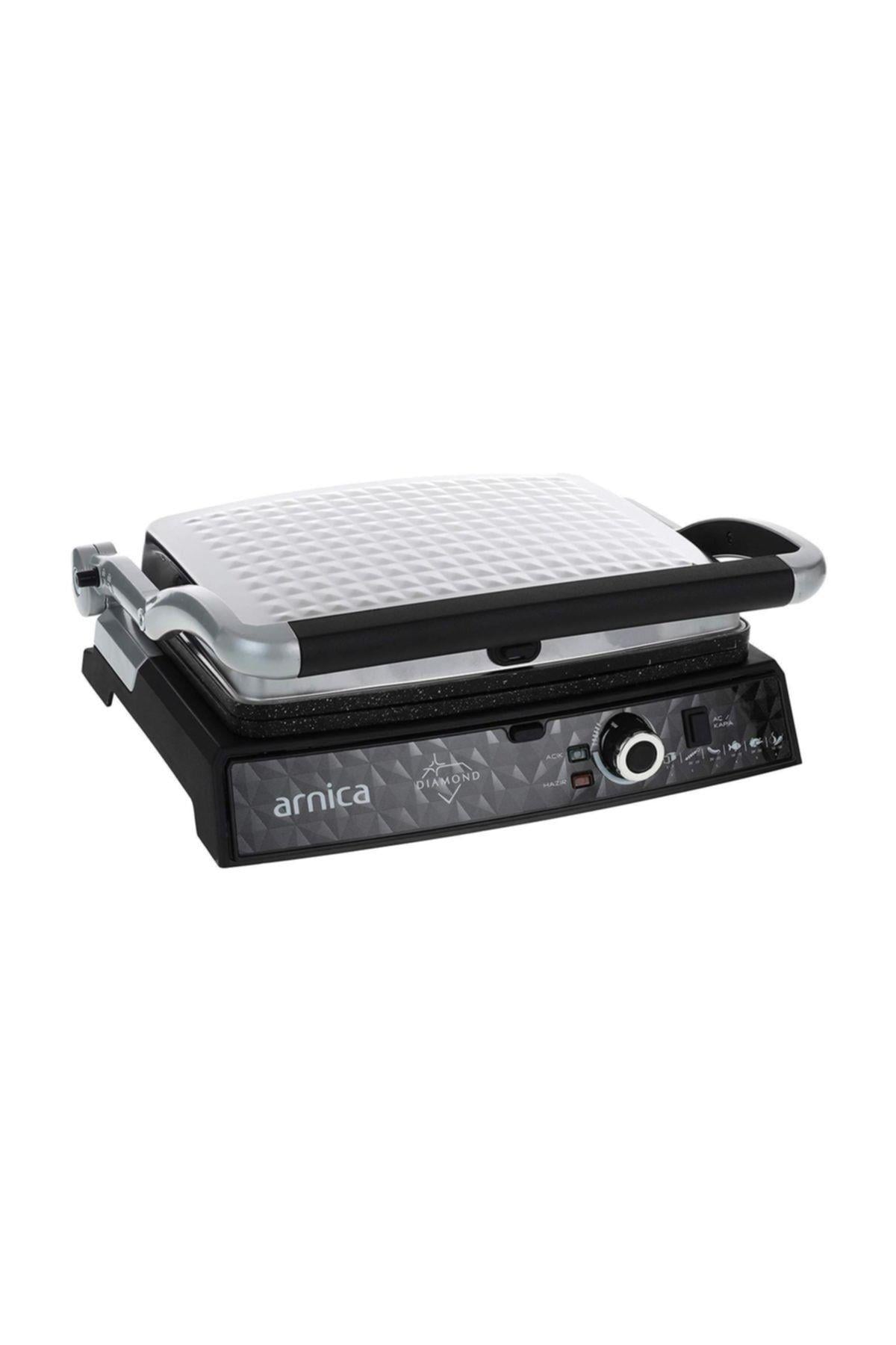 Arnica Diamond Tost Makinası Inox GH26252