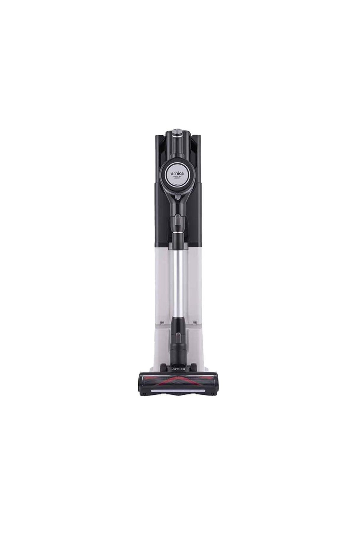 Arnica ET13490 Solara Tower Otomatik Toz Boşaltma İstasyonlu Şarjlı Süpürge