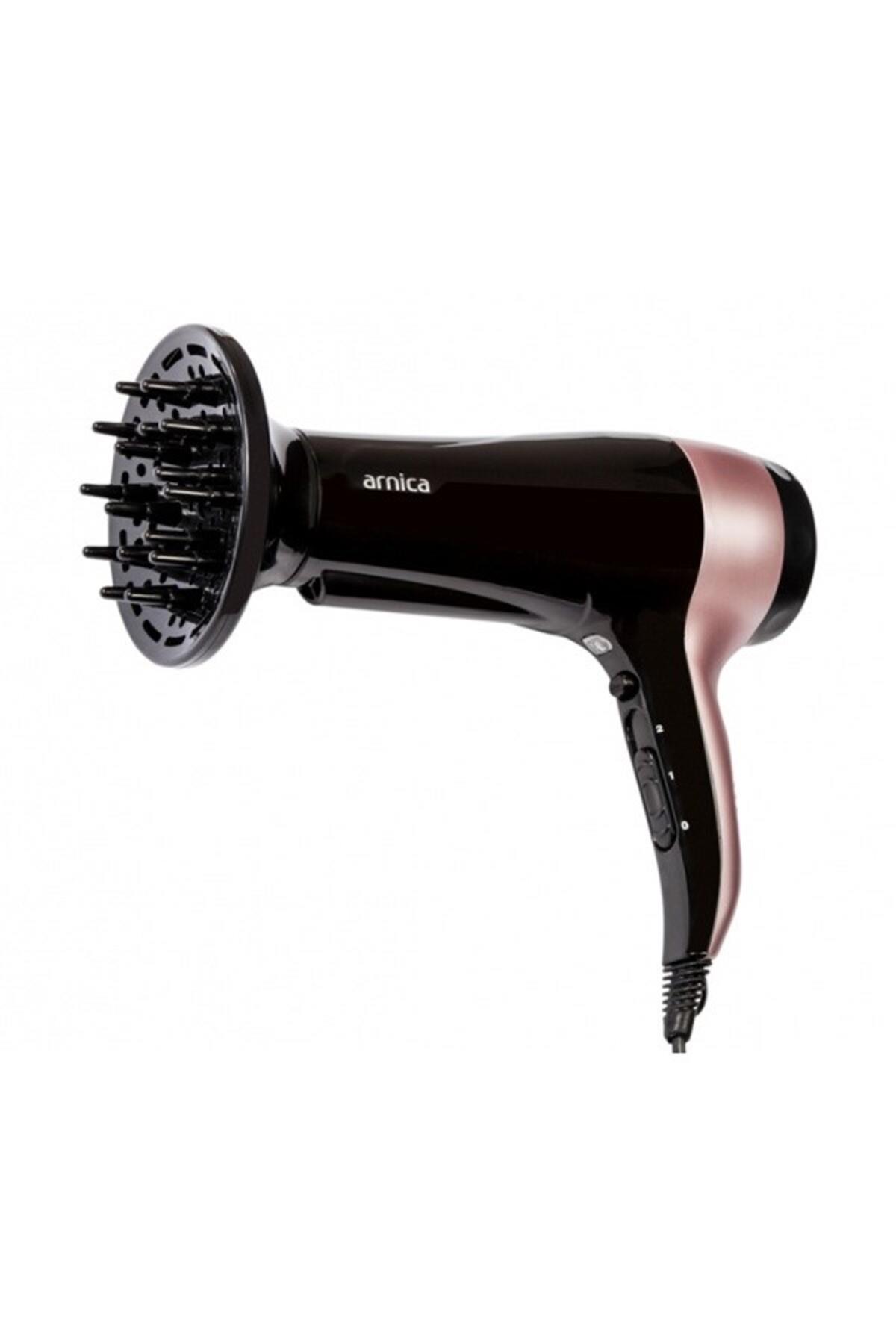 Arnica KB41200 Alize 2300w Saç Kurutma Makinesi Siyah Rose