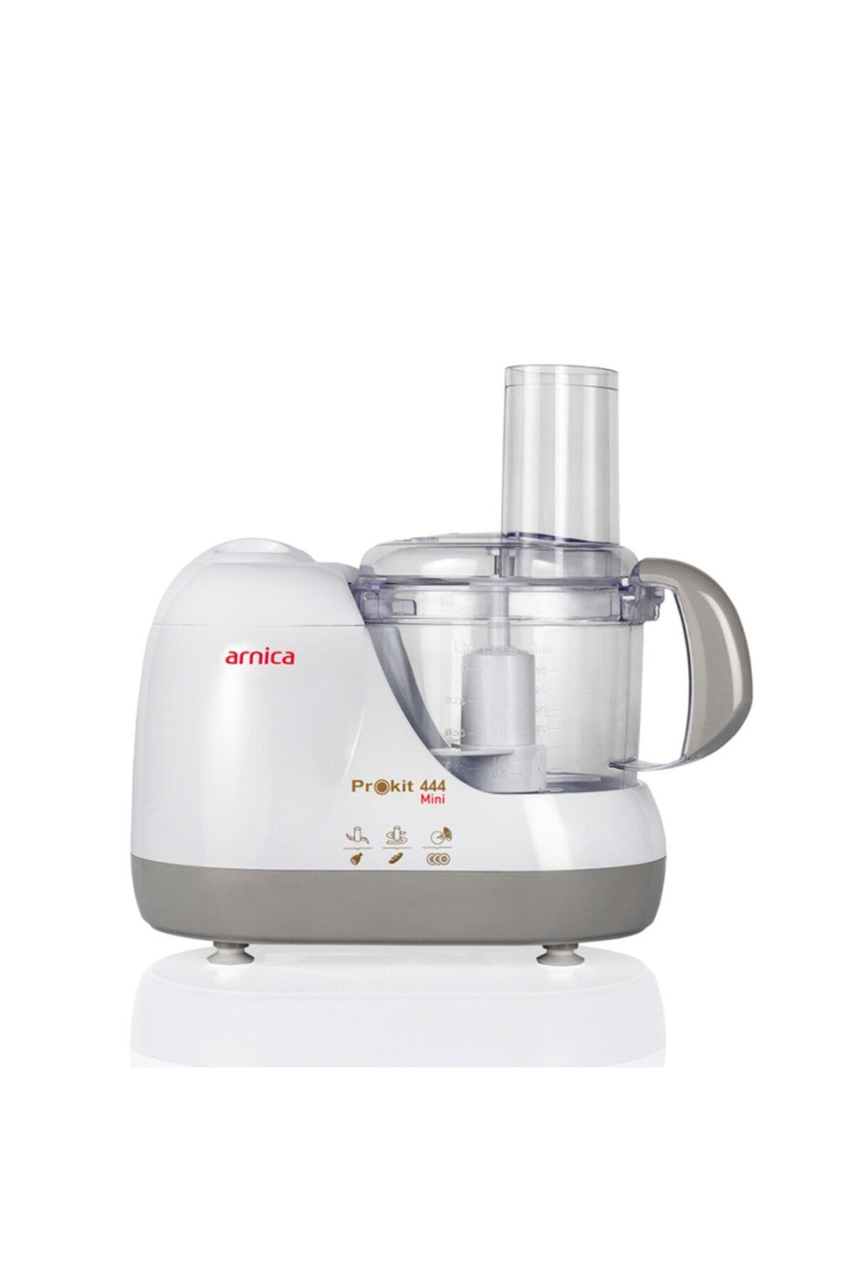Arnica Prokit 444 Mini GH21030 Mutfak Robotu Beyaz
