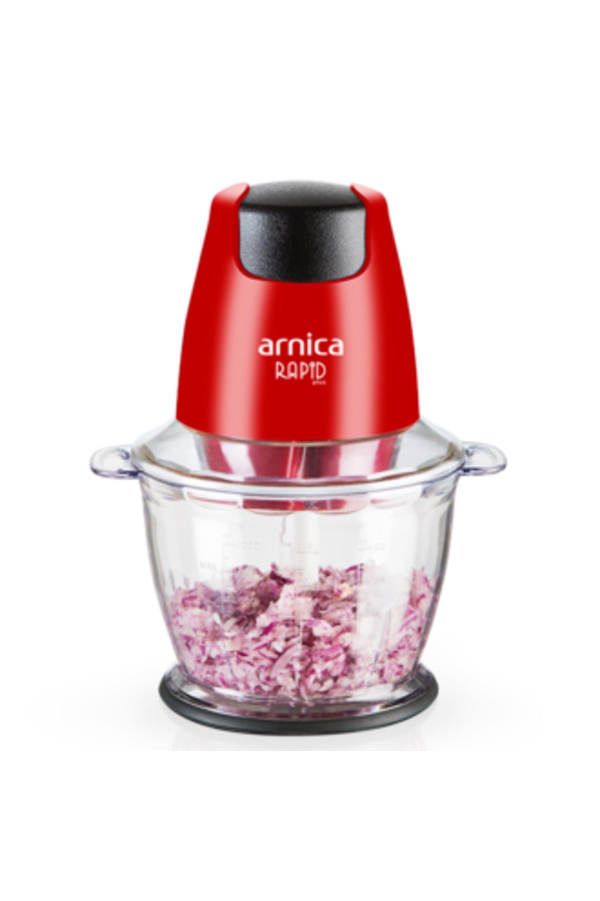 Arnica Rapid Plus Doğrayıcı Kırmızı GH21132