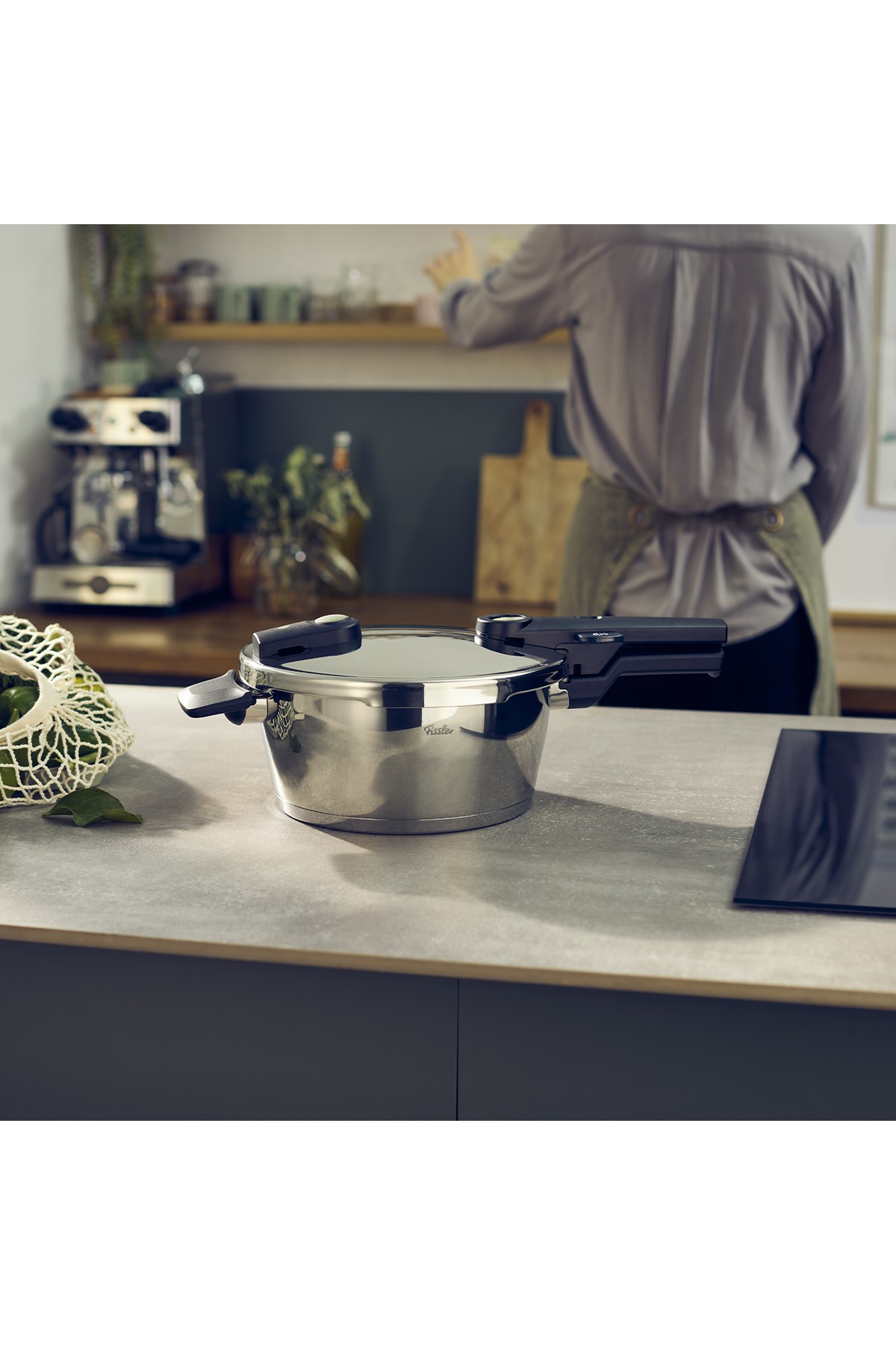 Fissler Vitaquick Elemental Düdüklü Tencere 3,5 Litre