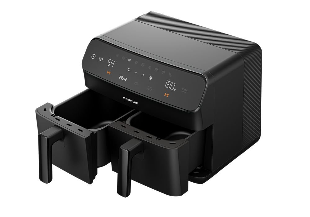 Grundig FR 7284 AirFit Twin Çiftli Airfryer