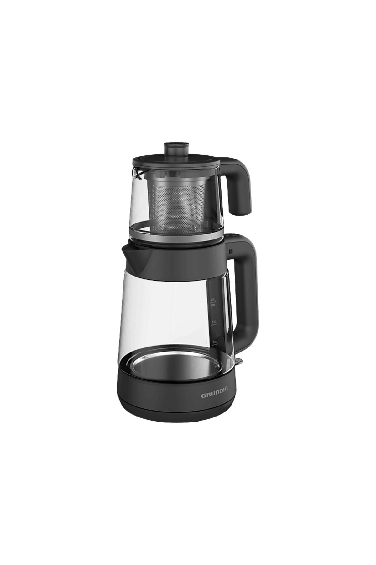 Grundig TM 4454 G 1900 W Cam Çay Makinesi