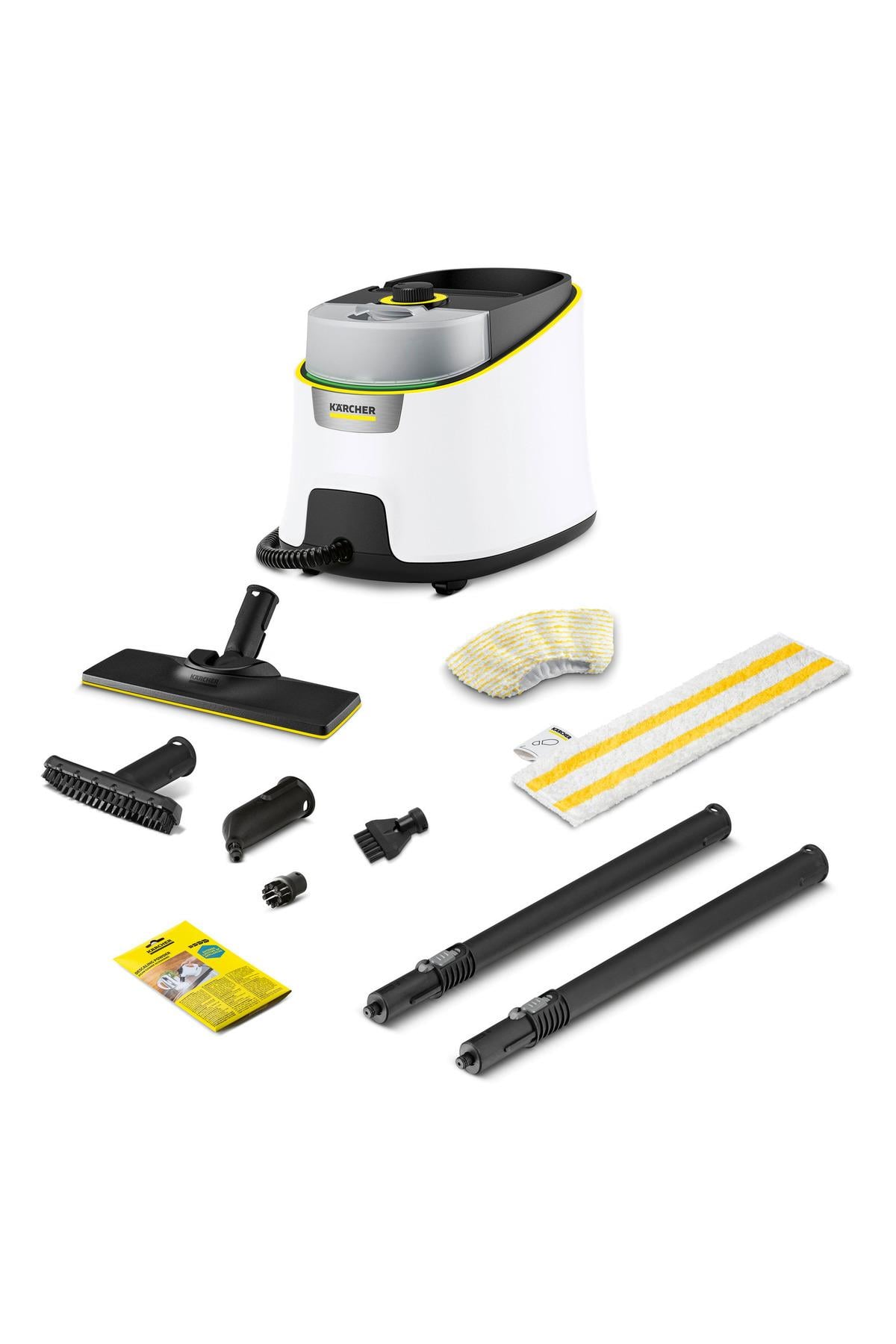 Karcher SC 4 Deluxe Beyaz Buharlı Temizlik Makinesi