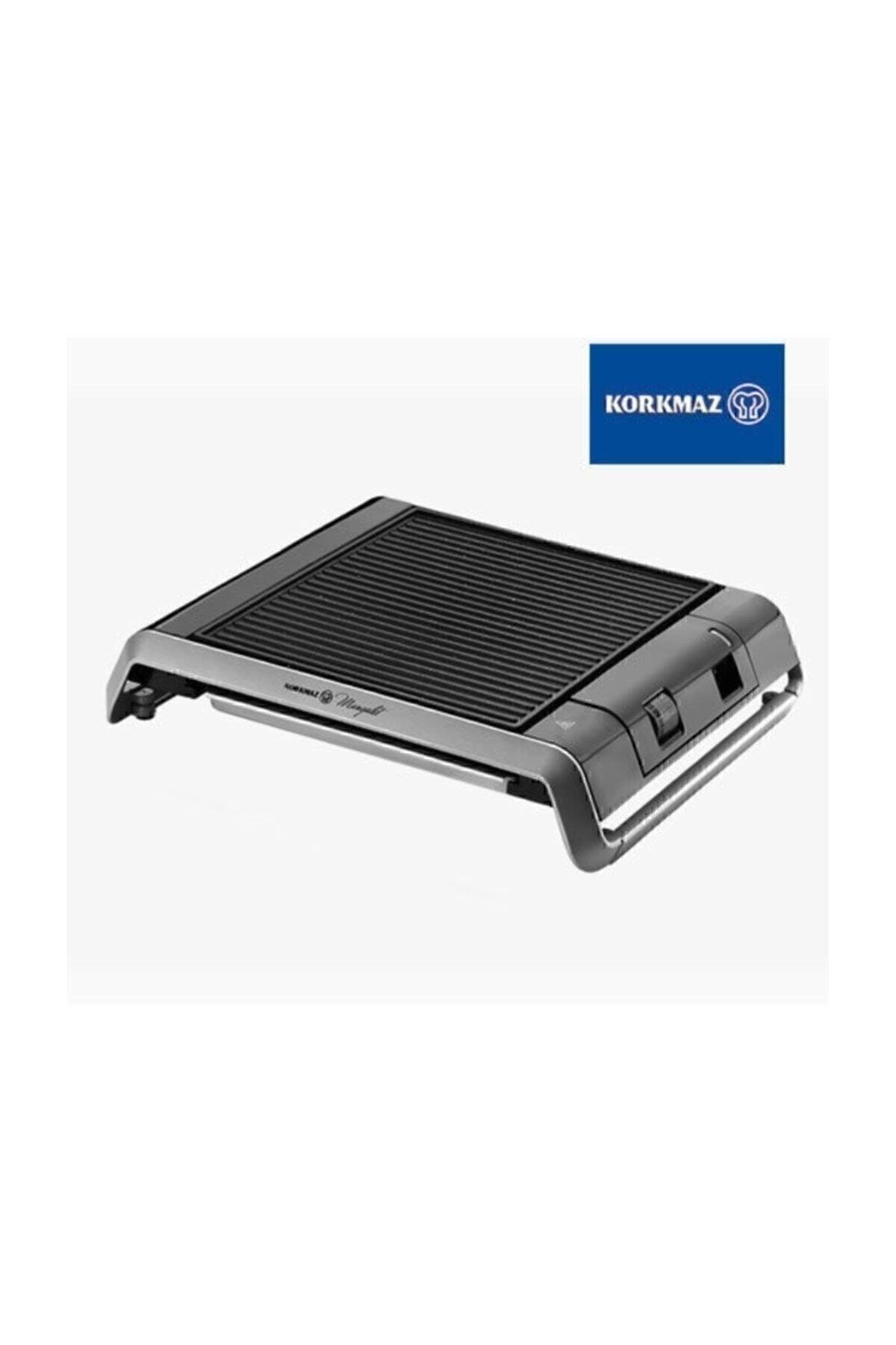 Korkmaz Mangalet Siyah Granit BBQ A333-02