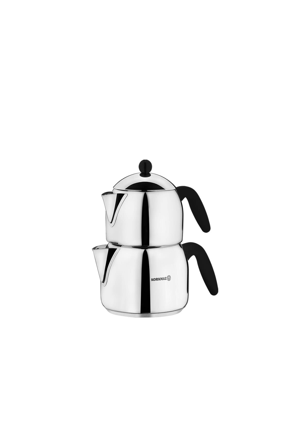 Korkmaz Orbit Midi Çaydanlık Takımı A037