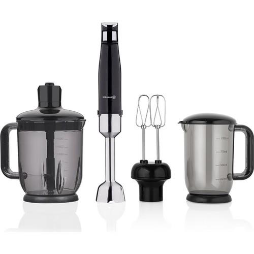Korkmaz Performix Mega Blender Set Siyah A449