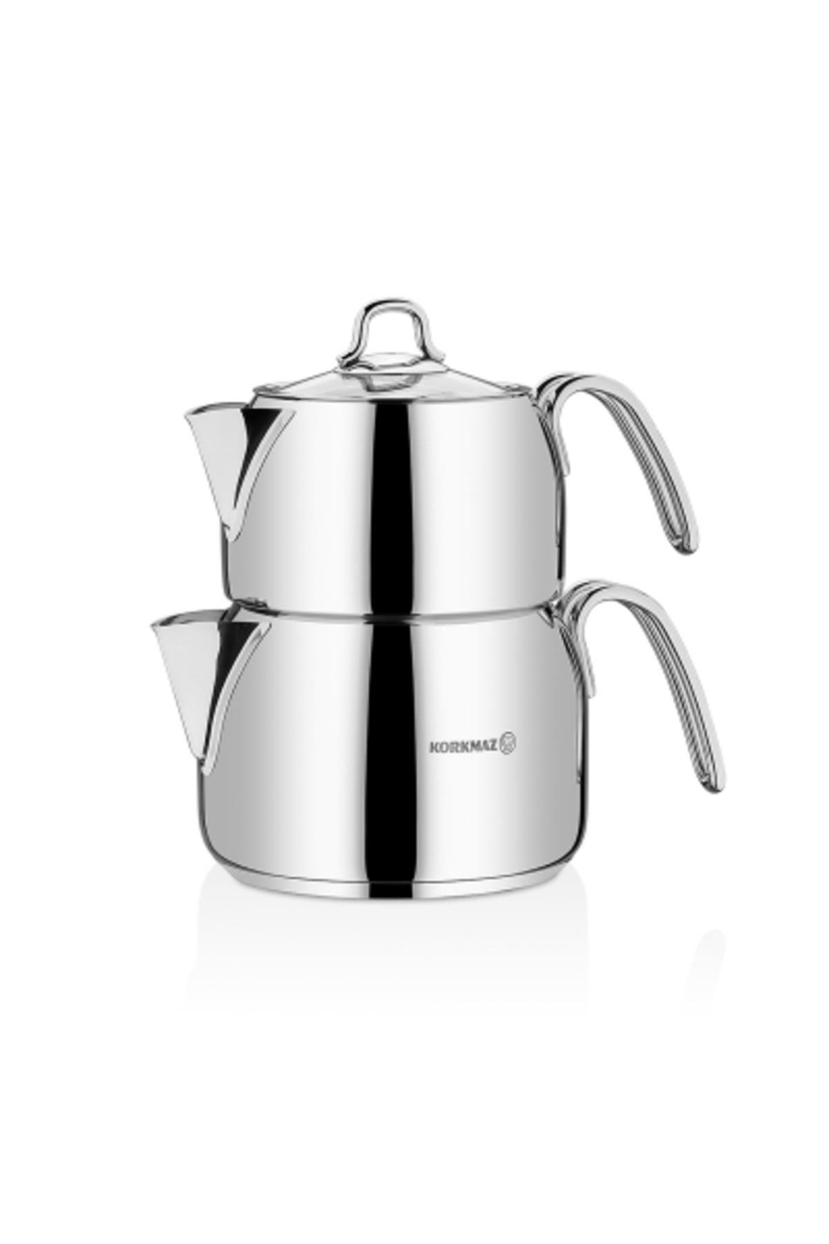 Korkmaz Perla Mega Çaydanlık Takımı A029