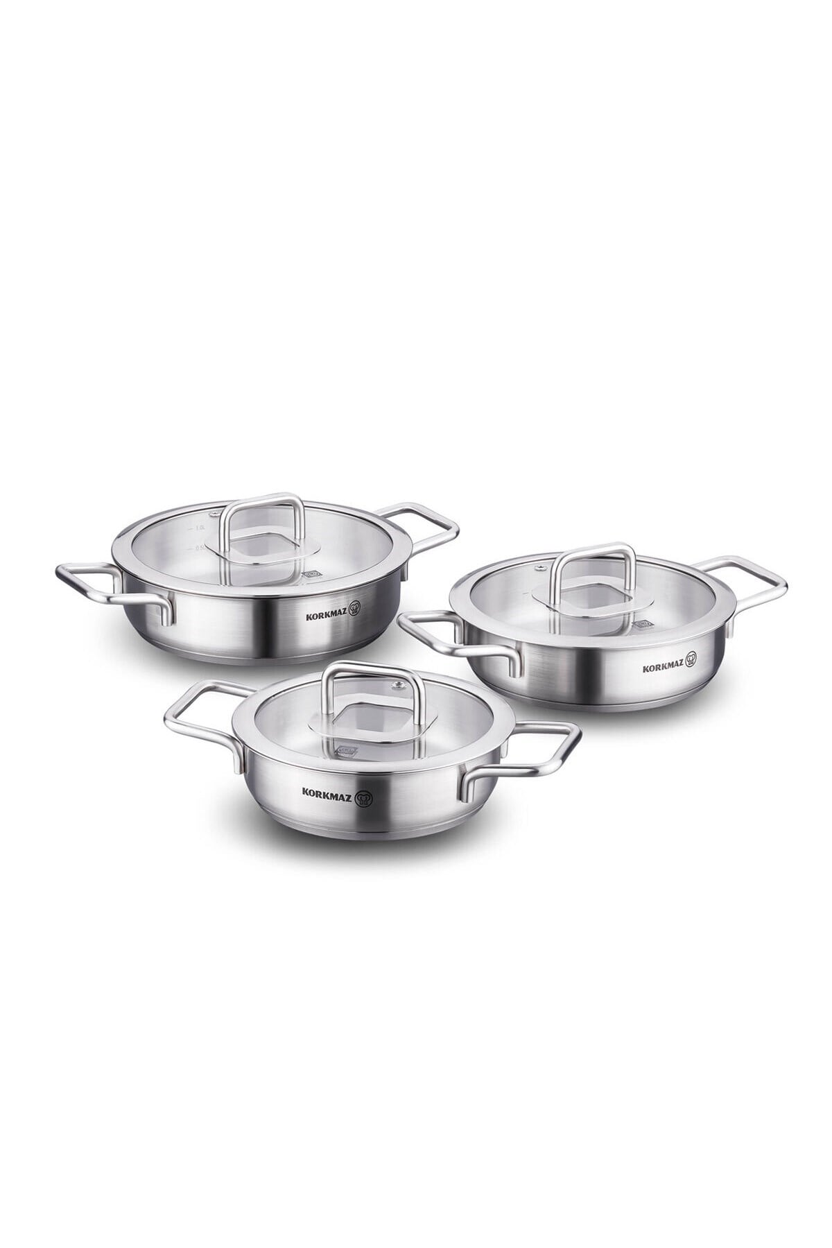 Korkmaz Stella 6 Parça Omlet Set A2929