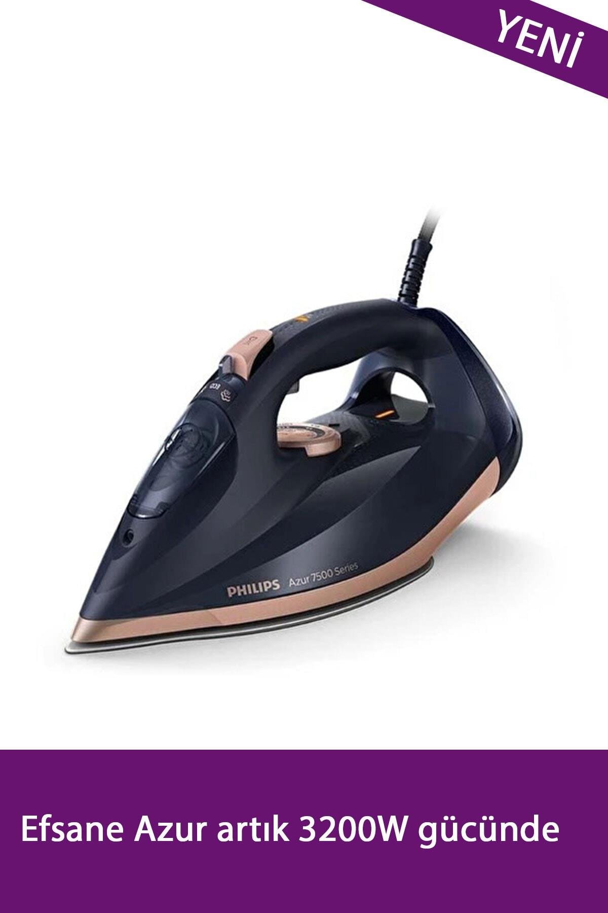 Philips Azur DST7510/80 7500 Serisi 3200 W Buharlı Ütü