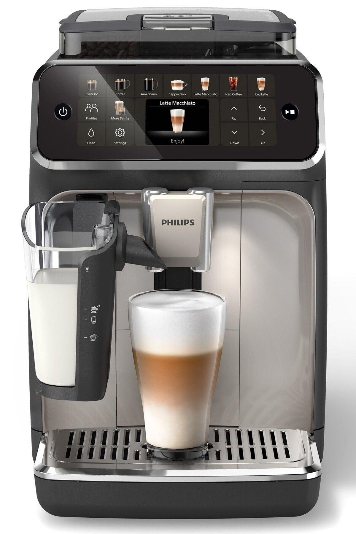 Philips LatteGo EP5547/90 5500 Serisi Tam Otomatik Espresso Makinesi