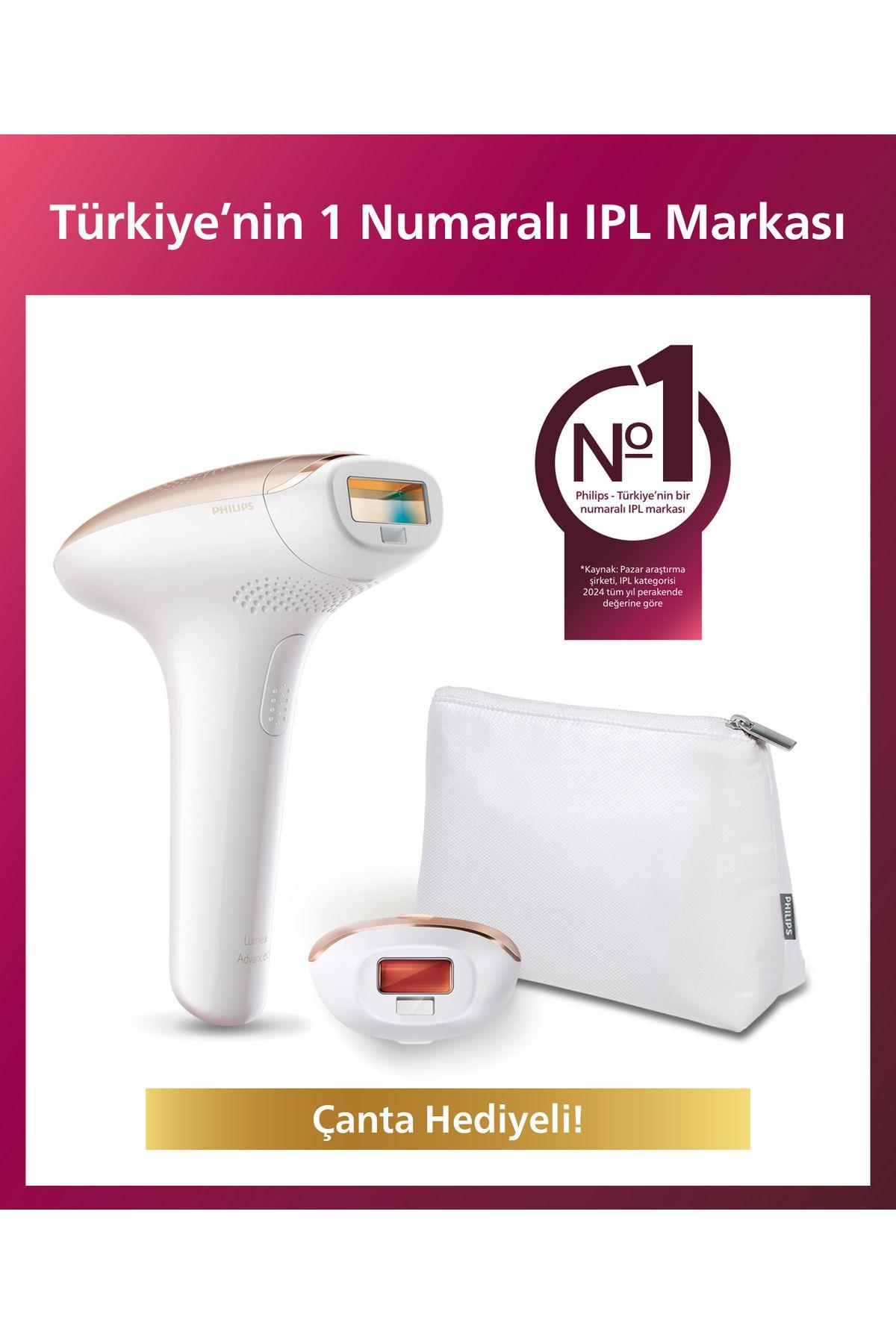 Philips SC1997/00 Lumea Lazer Epilasyon IPL Tüy Alma Cihazı Çanta Hediyeli Ekstra Uzun Kablo