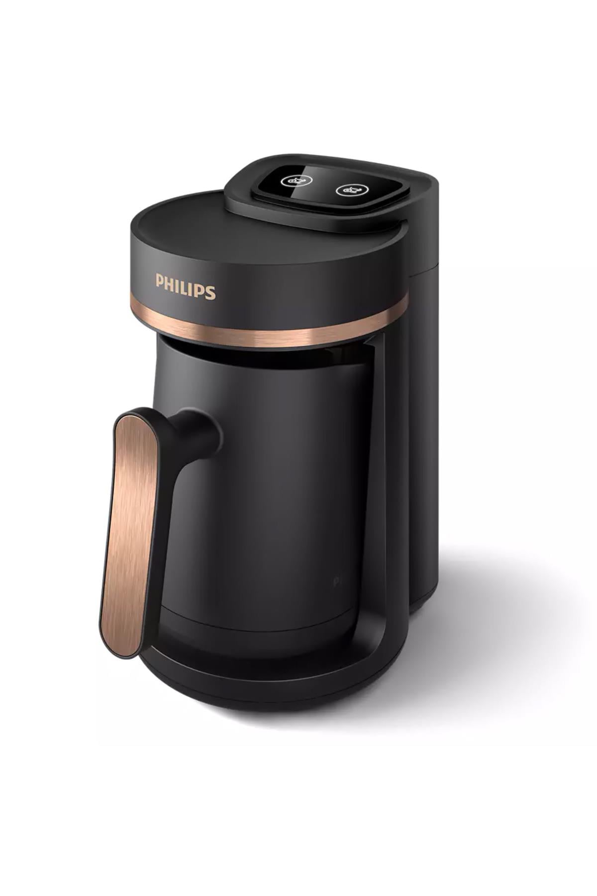 Philips Türk Kahve Makinesi HDA150/60 Siyah Bakır
