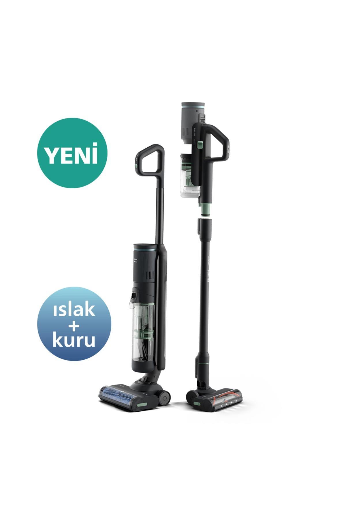 Philips XW7263/11 Kablosuz Islak Kuru Elektrikli Süpürge 