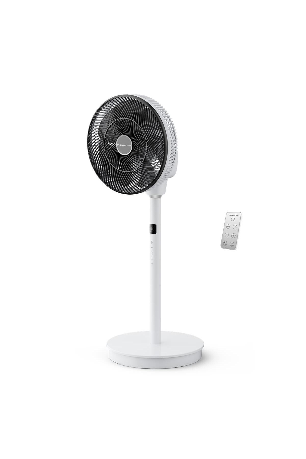 Rowenta QV5040 Turbo Twist Silence 20 Hız Ayarlı Sessiz Kompakt Vantilatör - 1830009778