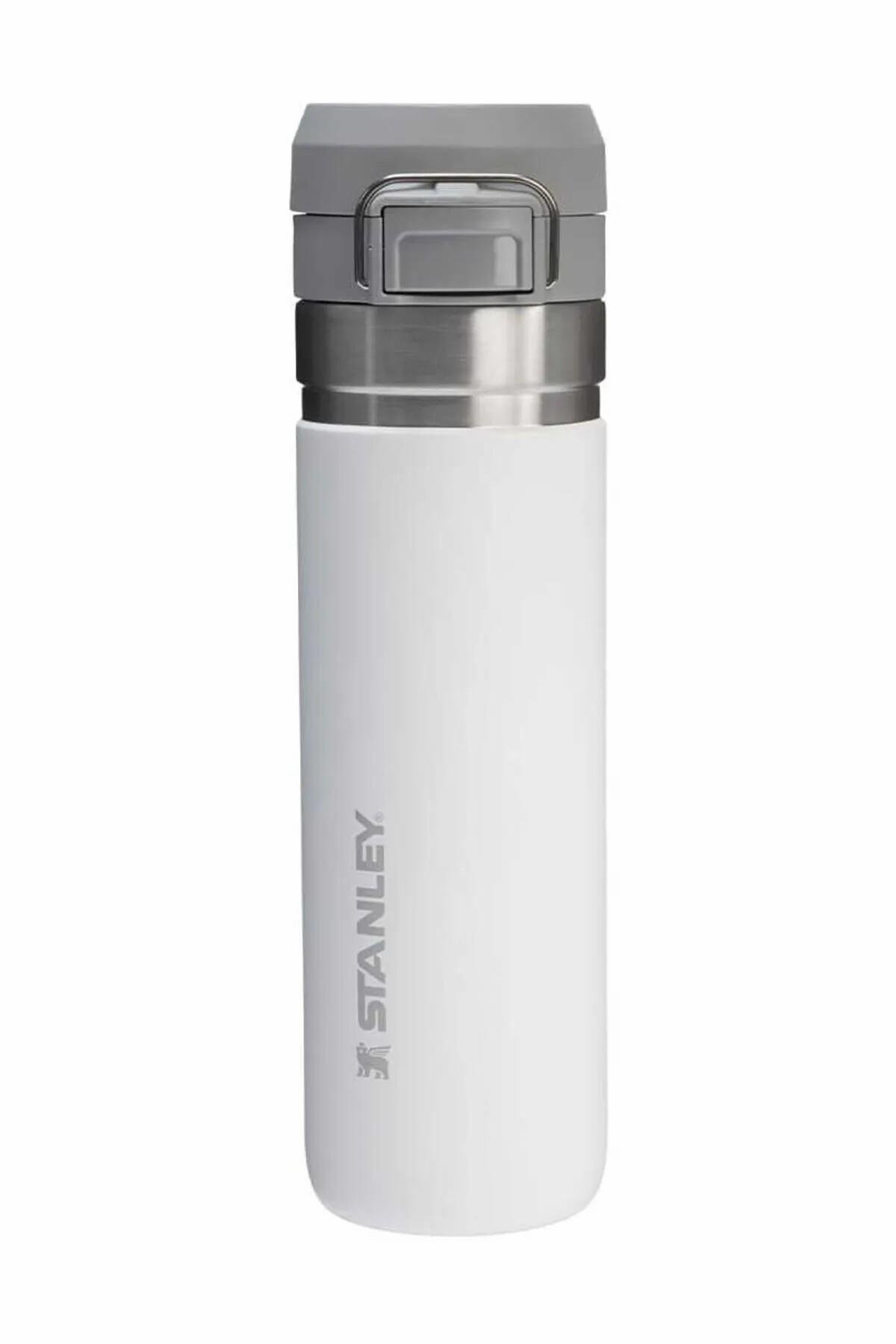 Stanley Beyaz The Quick-flip Water Bottle .7L Frost Termos