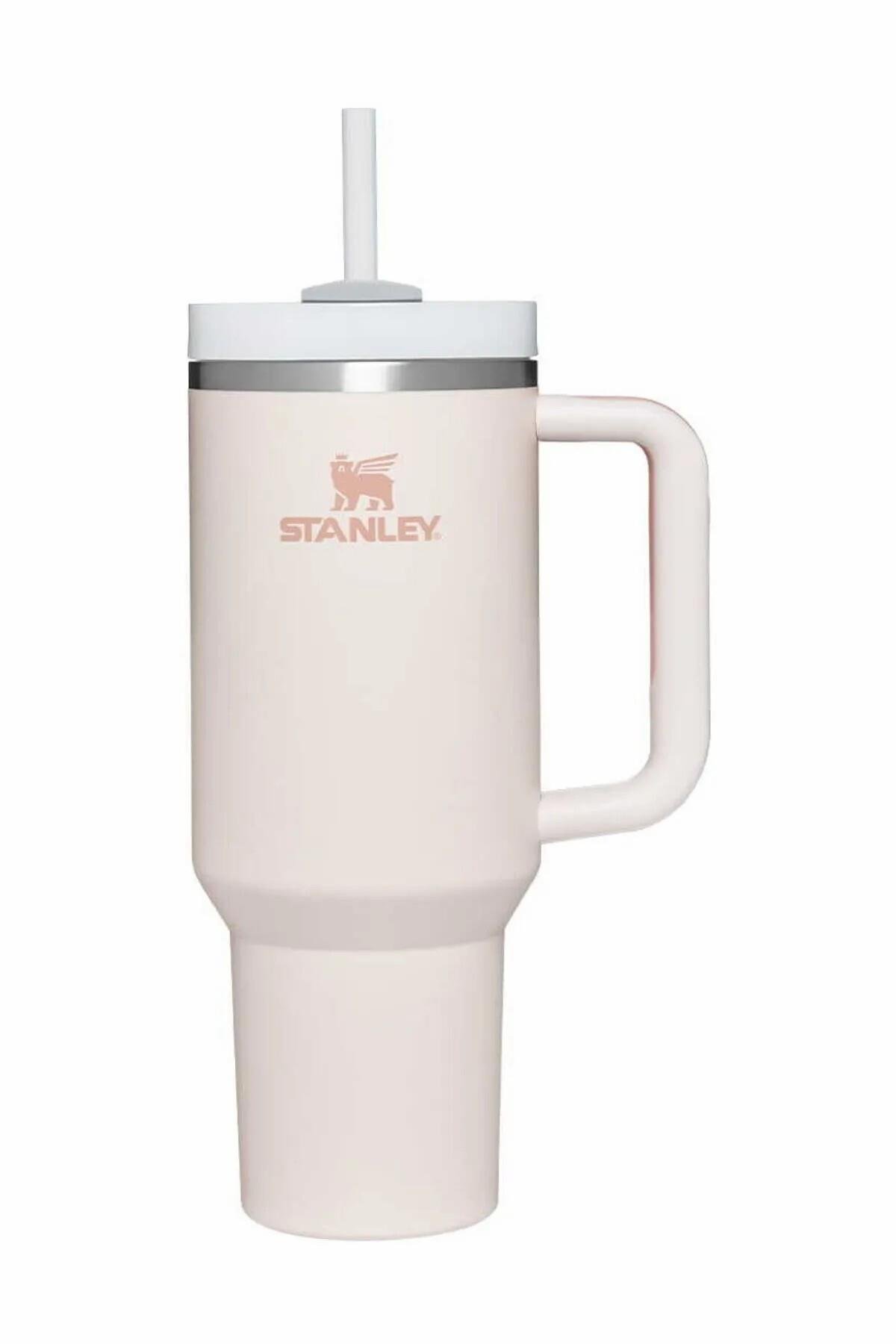 Stanley Pembe 40oz Qnchr 2.0 Flwstate Tumb Rose Qrtz