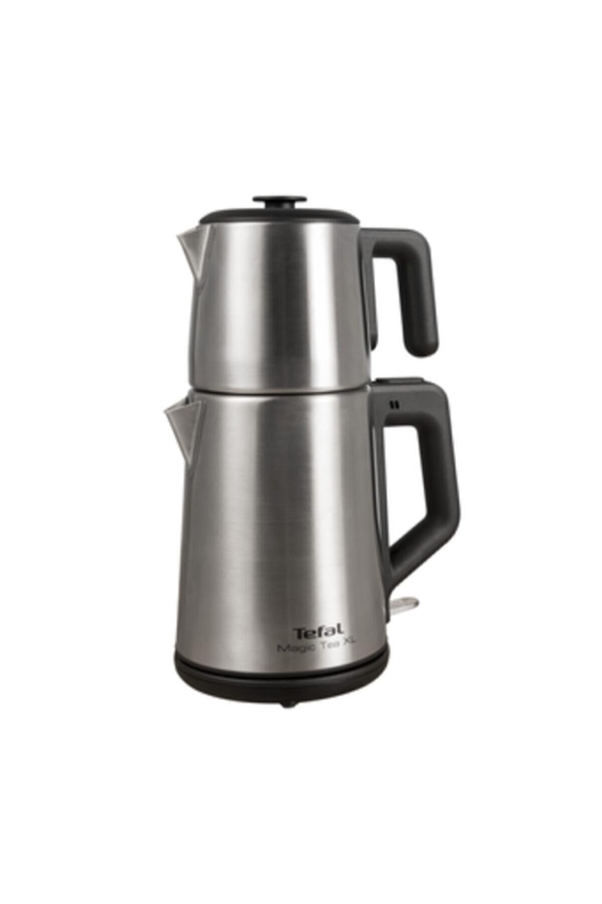 Tefal BJ561D Magic Tea XL Çay Makinesi İnox
