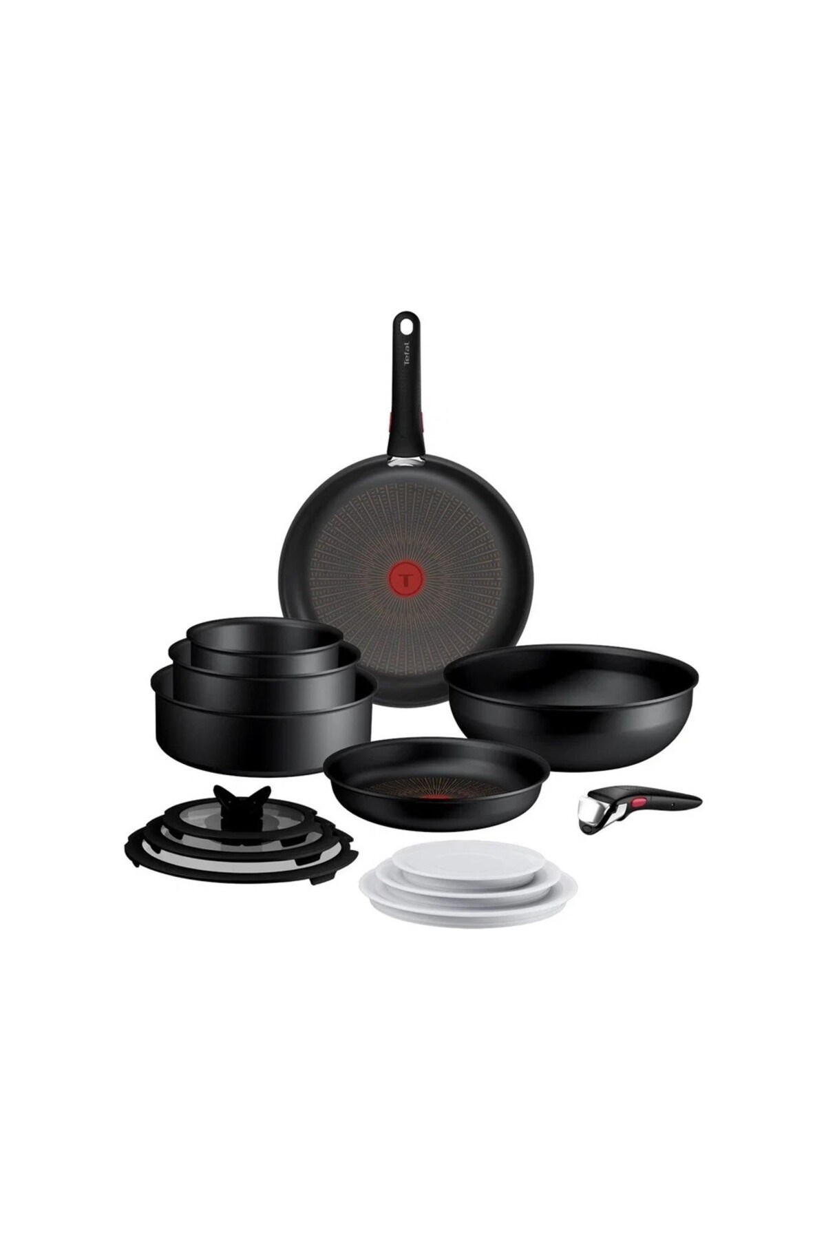 Tefal Ingenio Experience Fusion Core 9X 11 Parça Tava ve Tencere Seti - 2100142950