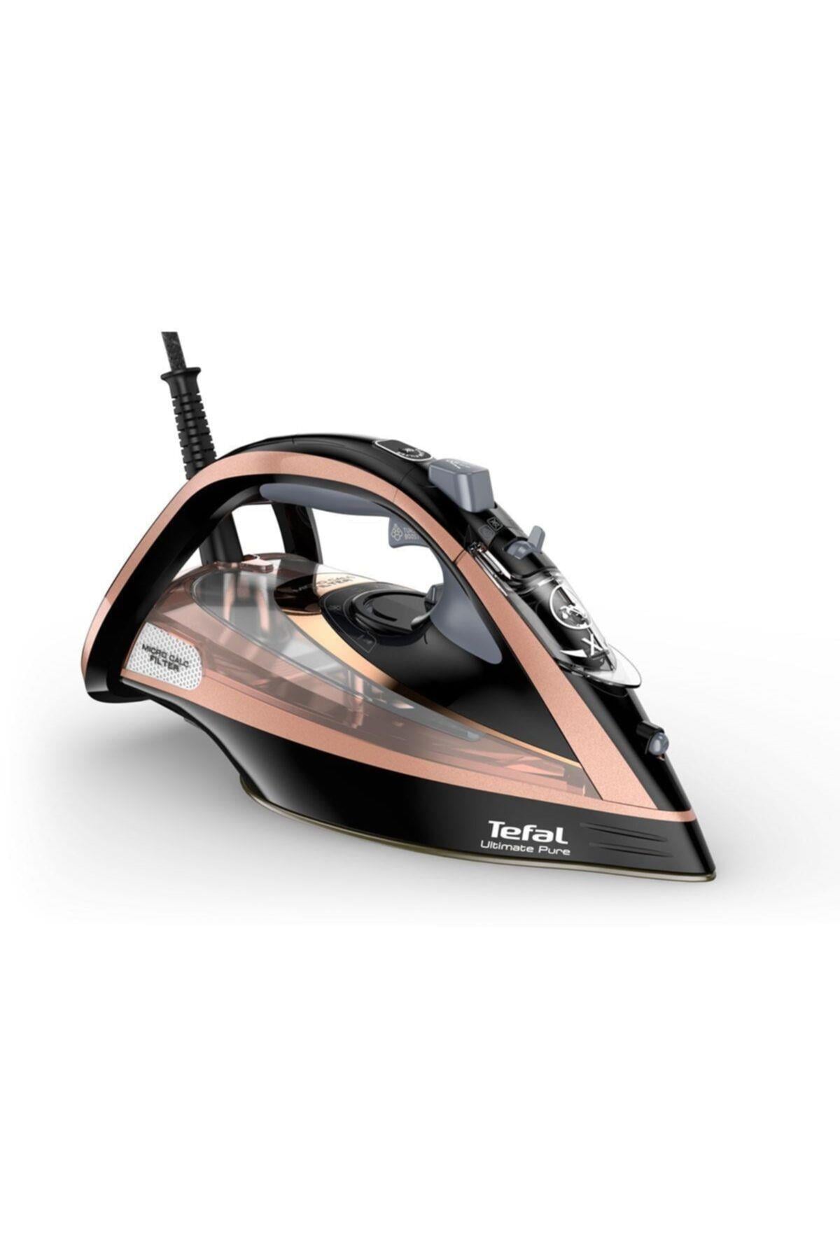Tefal Ultimate Pure FV9845 Ütü 3200 Watt Kireç Avcısı Buharlı