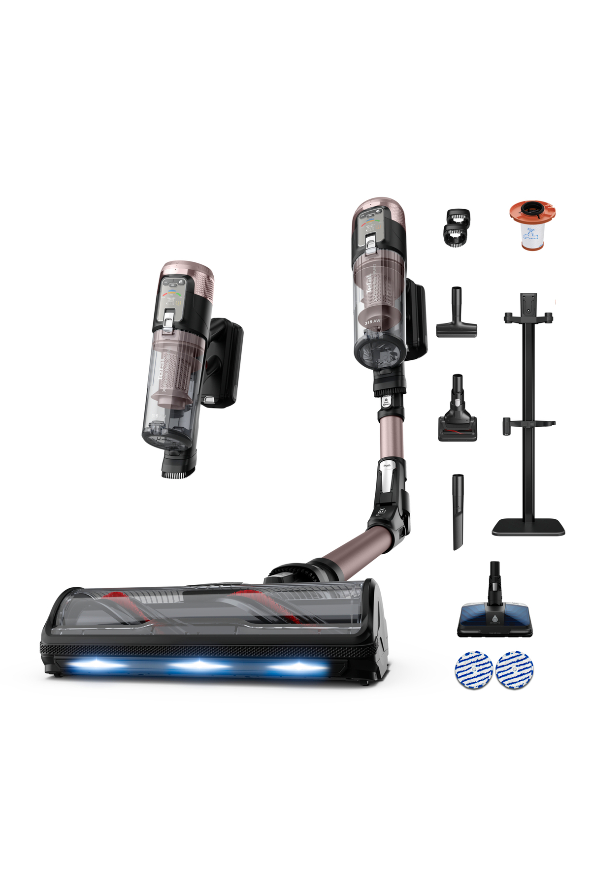 Tefal  X-Force Flex 16.60 Animal Aqua Dikey Süpürge - 2211401422