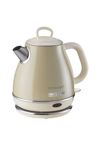 Ariete Vintage 2868/03 Bej 1 Litre Çelik Kettle