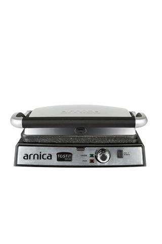 Arnica Tostit Maxi Granit Izgaralı Tost Makinesi Inox GH26240