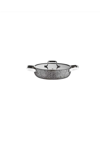 Brioni Stone-H 24 Cm Çizilmez Yanmaz Yapışmaz İndüksiyon Sahan