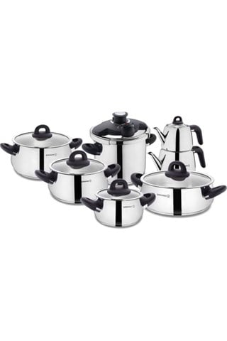 Korkmaz Bella Nora 14 Parça Hiper Set A1756