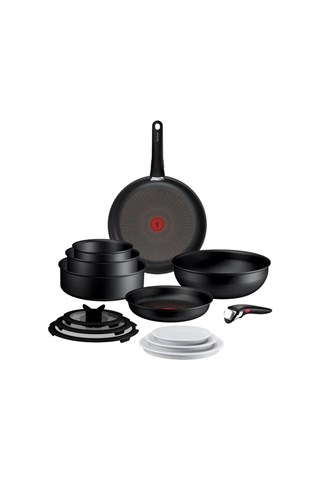 Tefal Ingenio Experience Fusion Core 9X 11 Parça Tava ve Tencere Seti - 2100142950