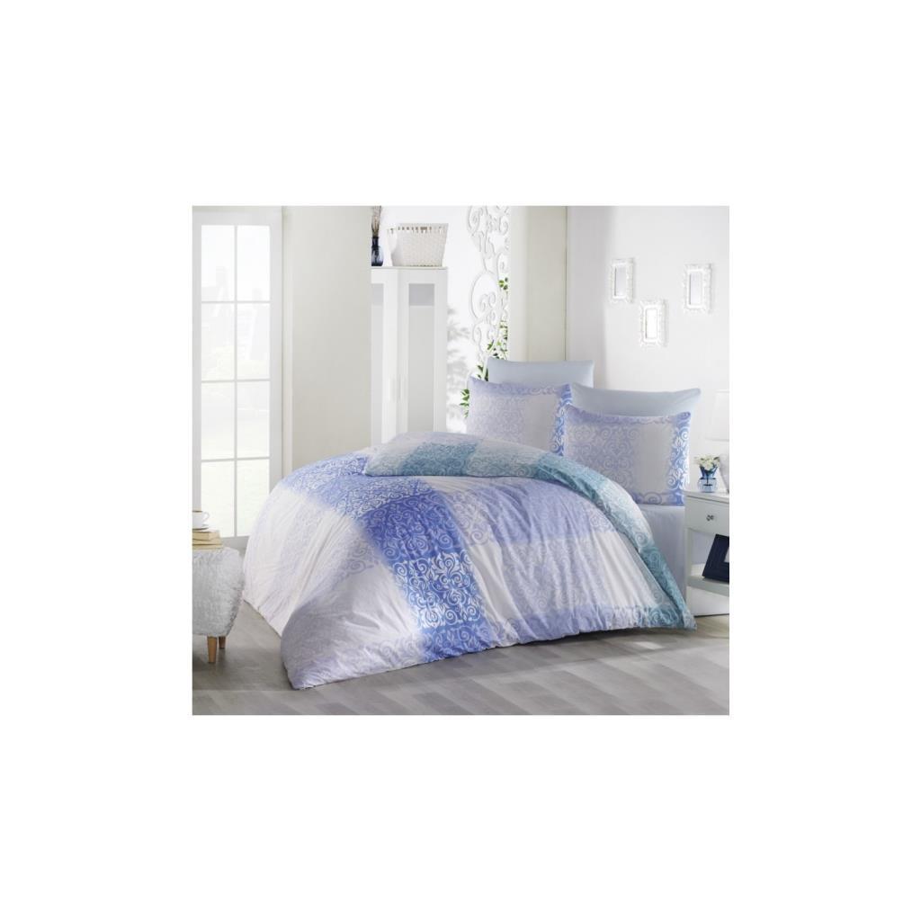 Altınbaşak Ranforce Çift Kişilik Nevresim Takımı Elfin Mavi