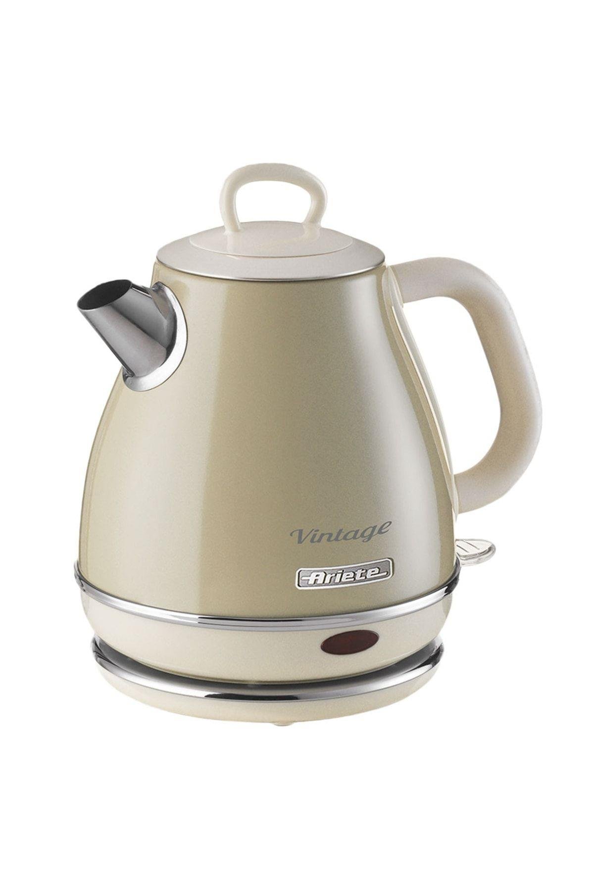 Ariete Vintage 2868/03 Bej 1 Litre Çelik Kettle