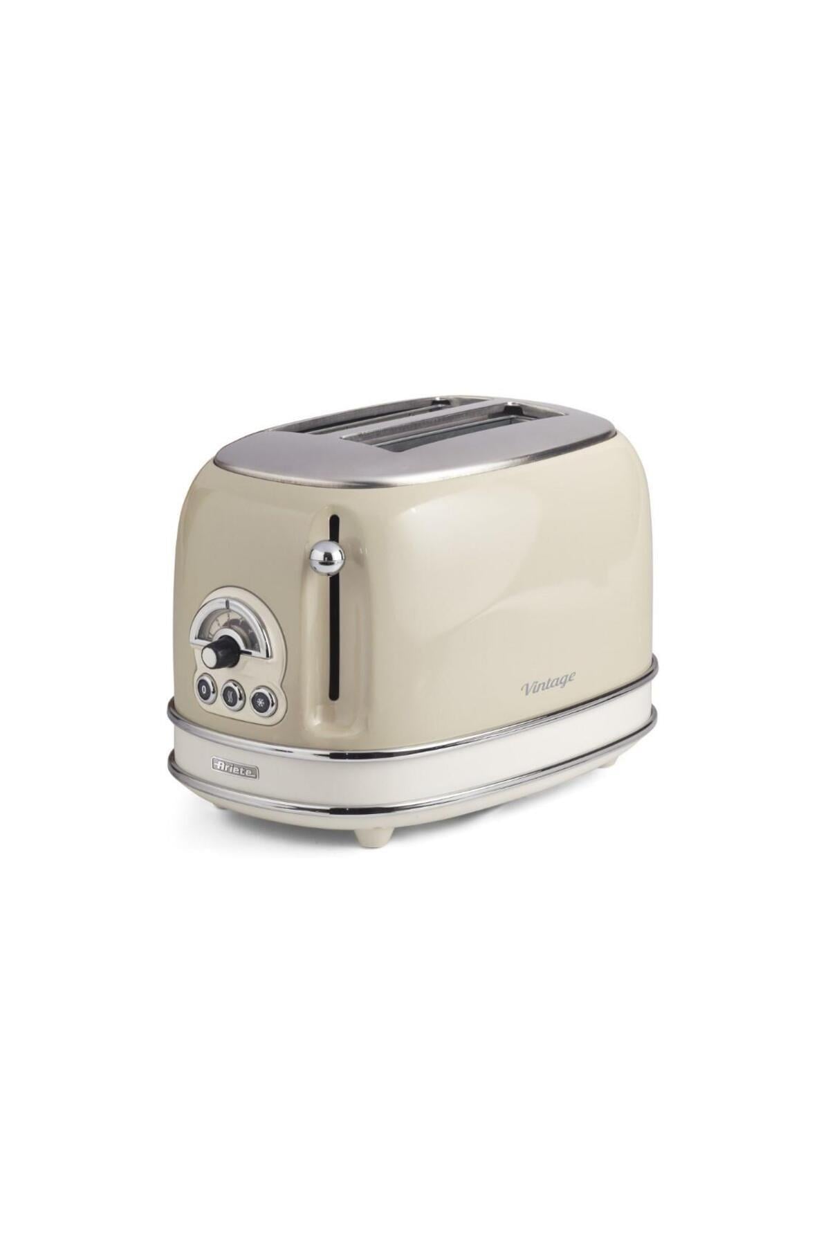 Ariete Vintage Ekmek Kızartma Makinesi Bej 0155/13