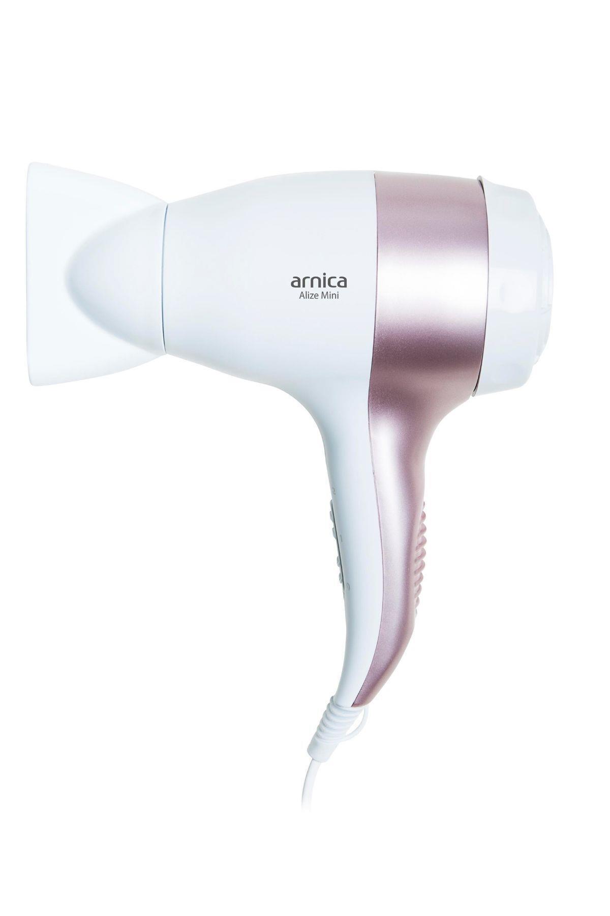 Arnica Alize Mini KB41221 Saç Kurutma Makinesi Beyaz Rose
