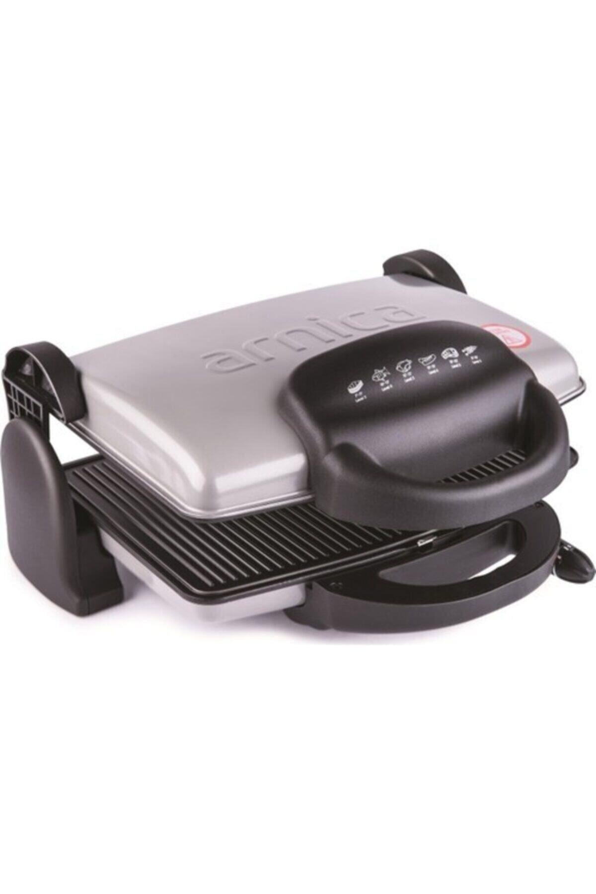 Arnica Ayvalık 4000 GH26110 Gri Tost Makinesi