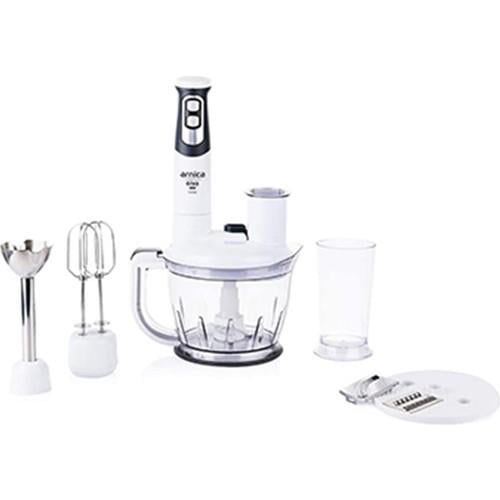 Arnica Diva Pro Rendeli El Blender Seti Beyaz GH21800