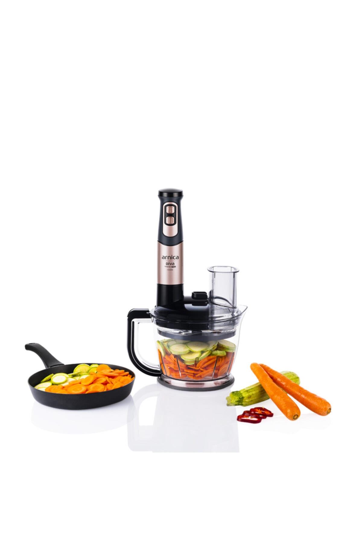 Arnica Diva Pro Rendeli El Blender Seti Rose GH21802