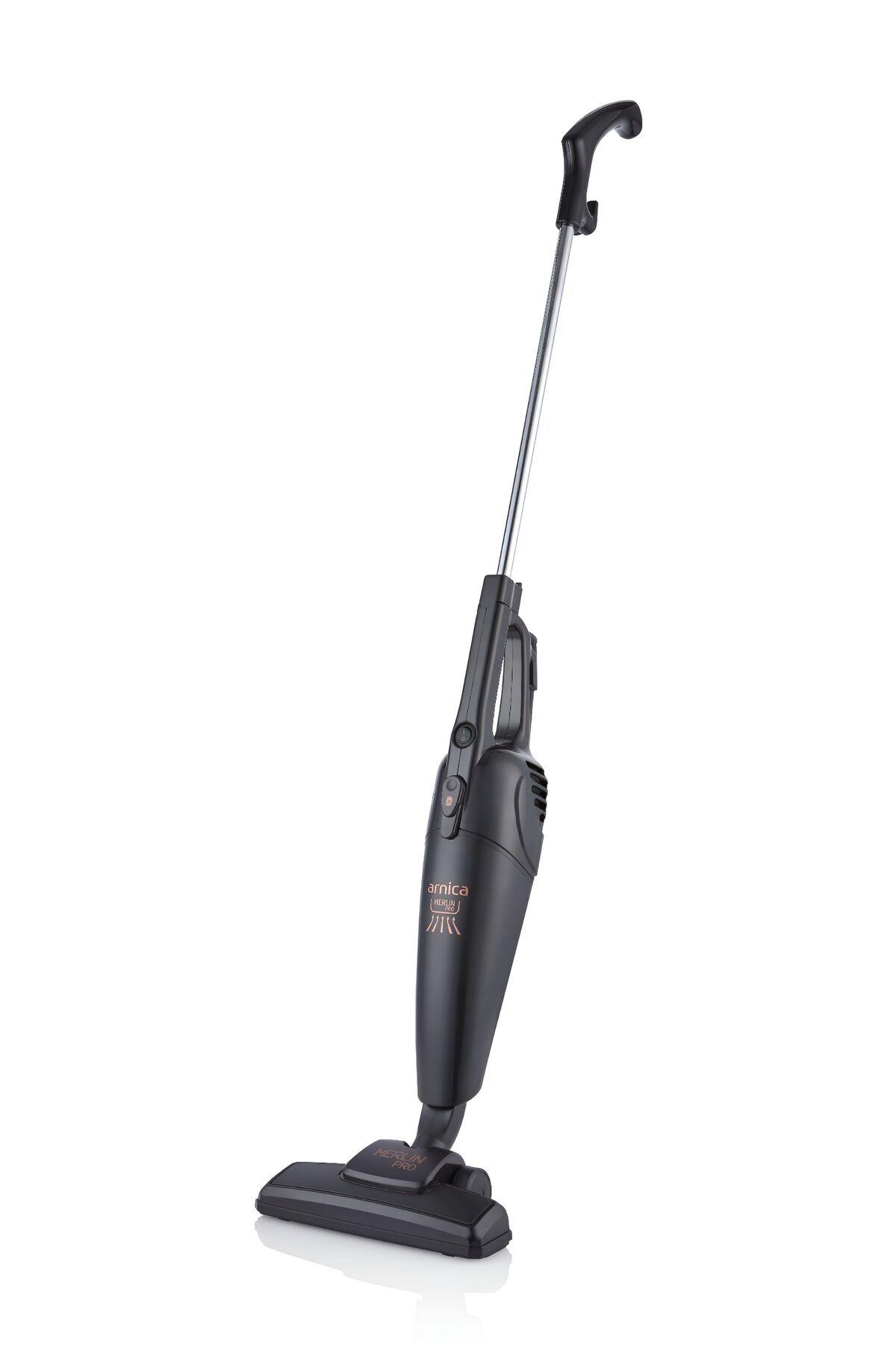 Arnica Merlin Pro ET13216 Siyah Dikey Süpürge