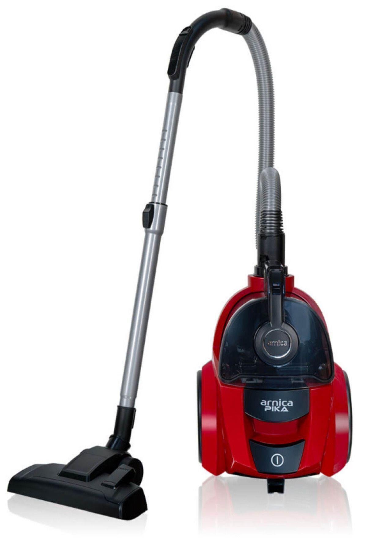Arnica Pika ET14414 Toz Torbasız Elektrikli Süpürge Kırmızı