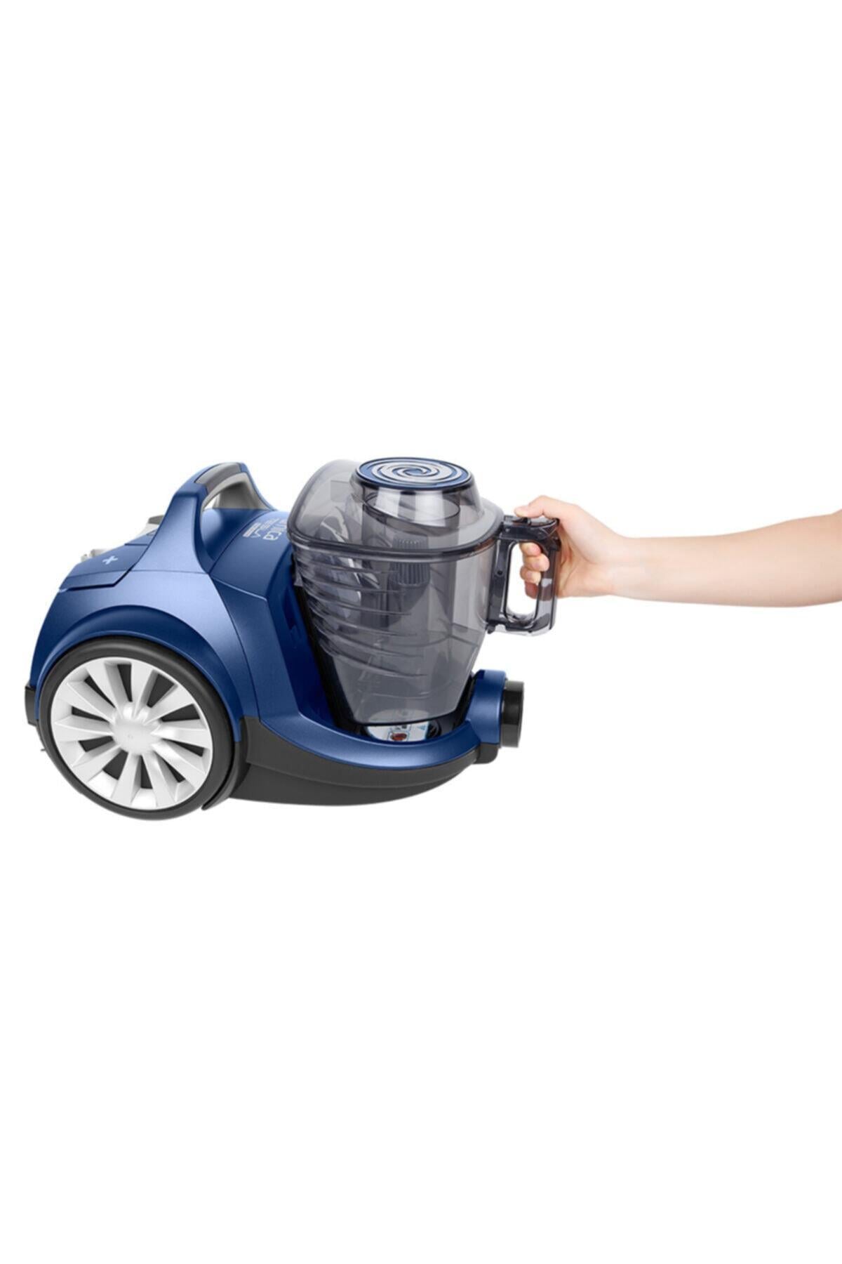 Arnica Tesla Ergo Active Toz Torbasız Elektrikli Süpürge Mavi ET14341
