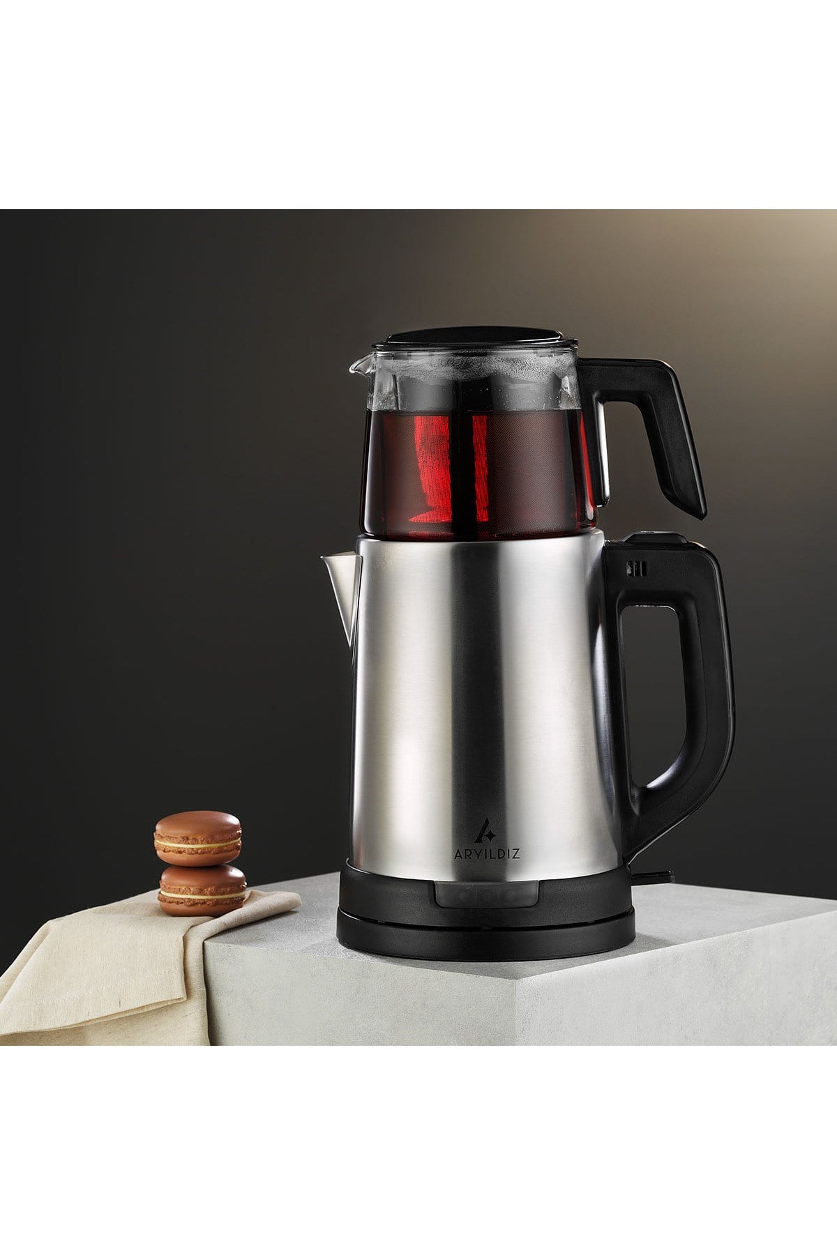 Aryıldız Tea Essence Çay Makinesi İnox