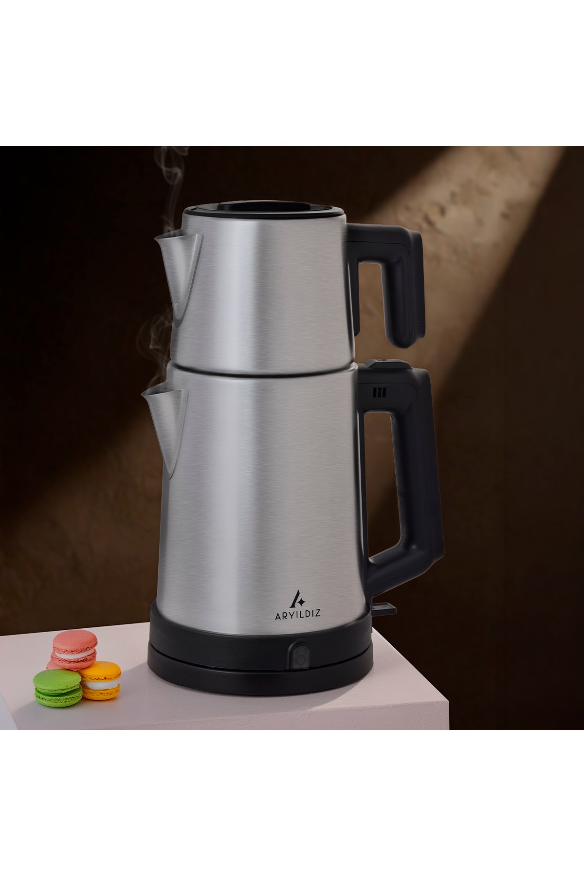 Aryıldız Tea Luxe Çay Makinesi İnox