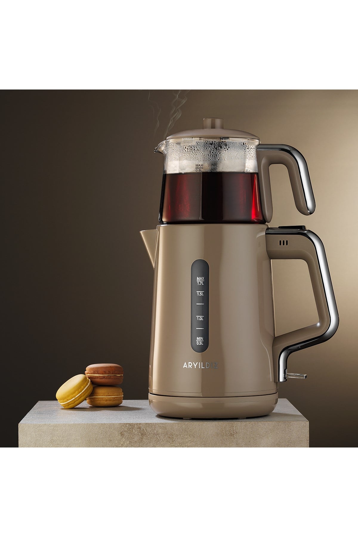 Aryıldız Tea Perfect Çay Makinesi Bej