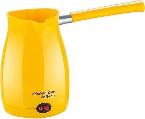 Awox Caffeen Elektrikli Cezve Sarı