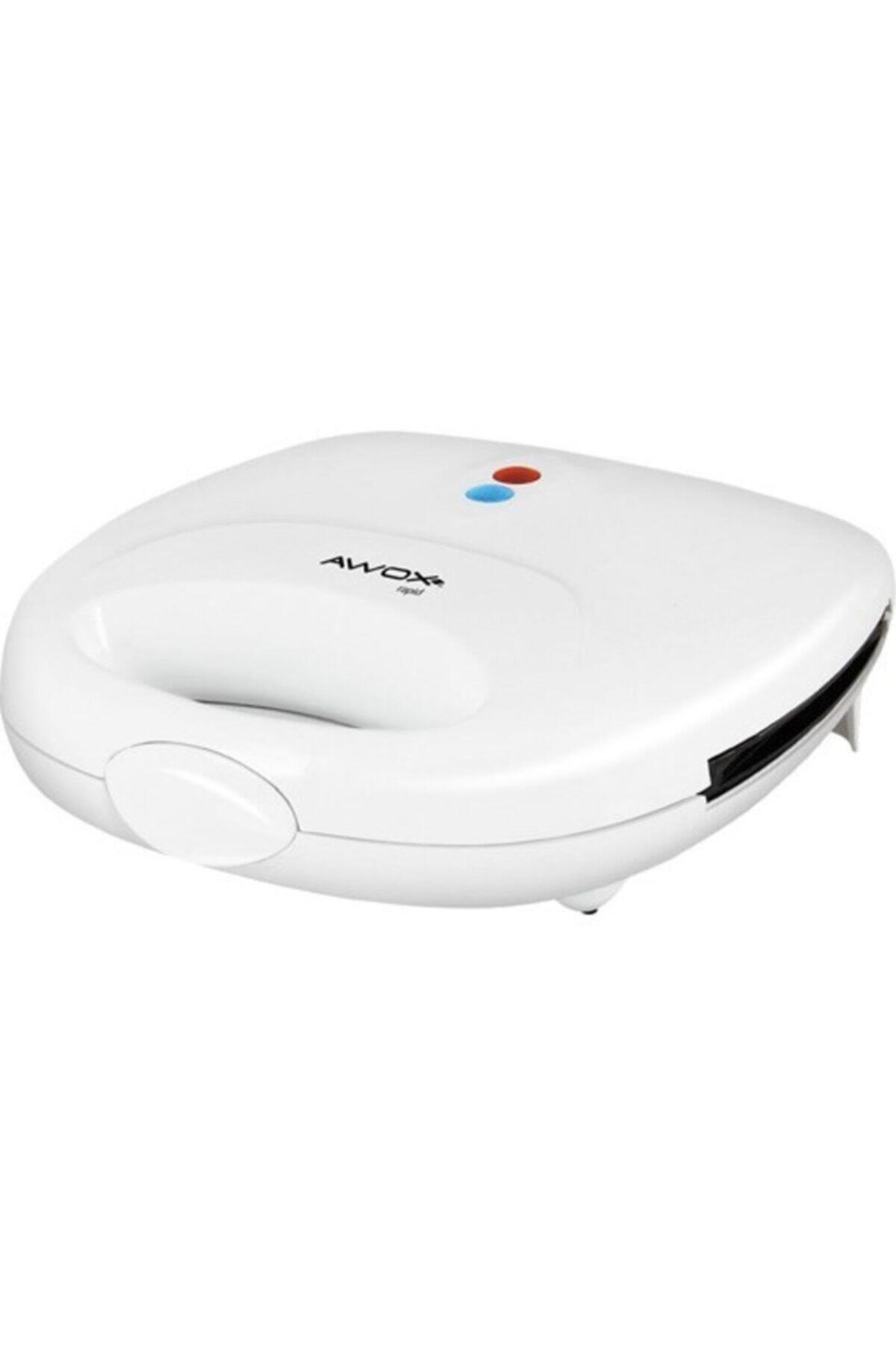 Awox Rapid Mini Tost Makinesi Beyaz