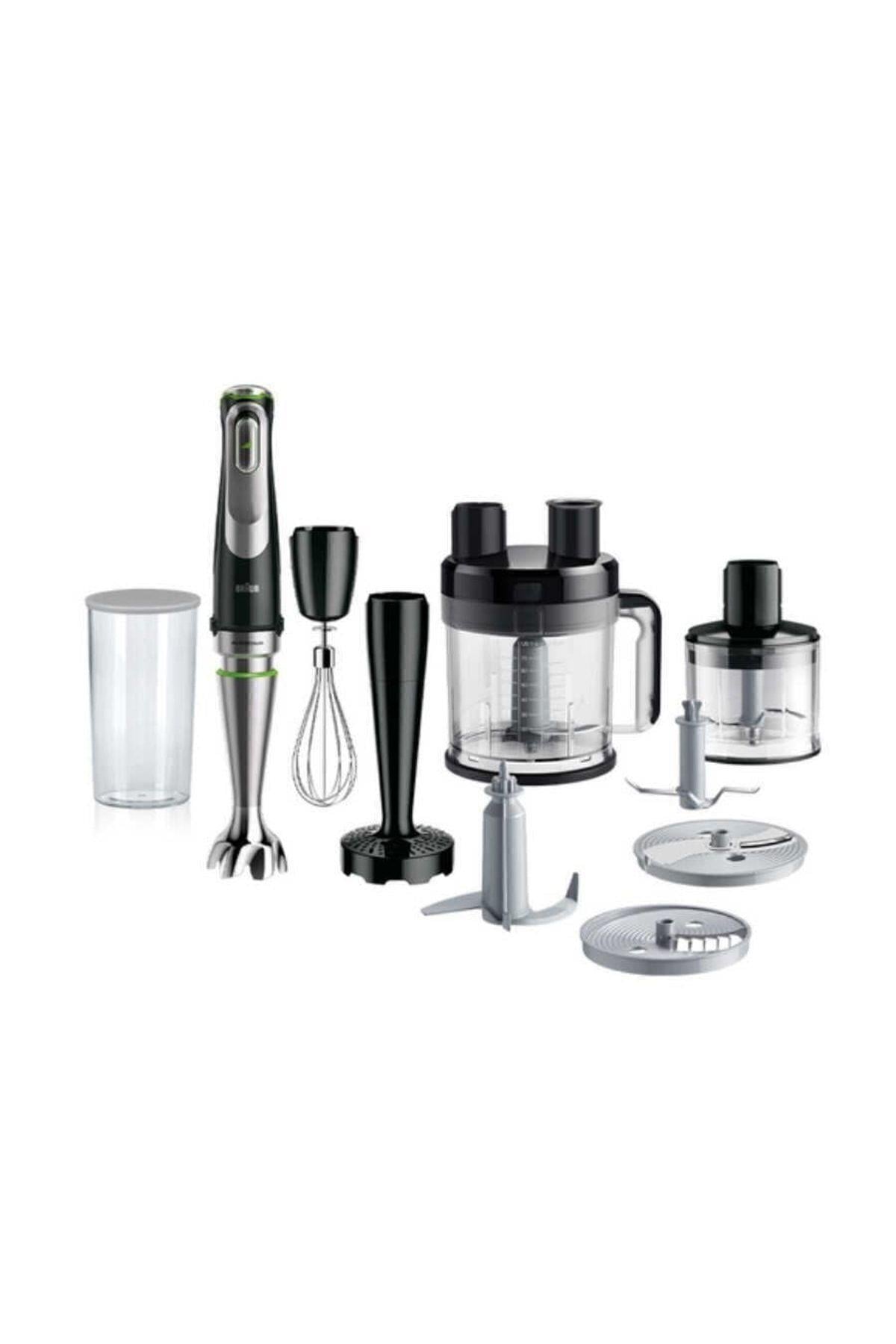 Braun Multiquick 9 Blender Seti MQ9187XLI